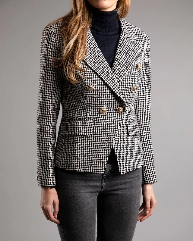 Bolton Houndstooth Blazer