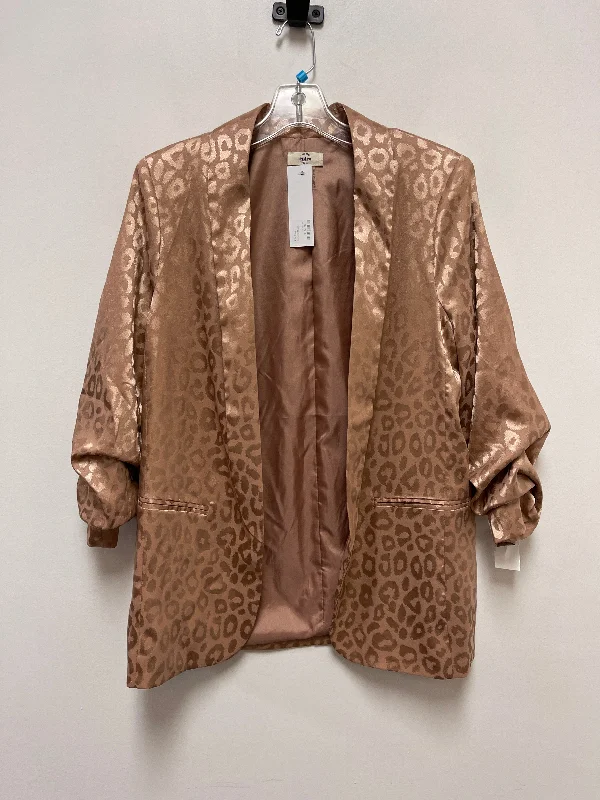 Brown Blazer Entro, Size S