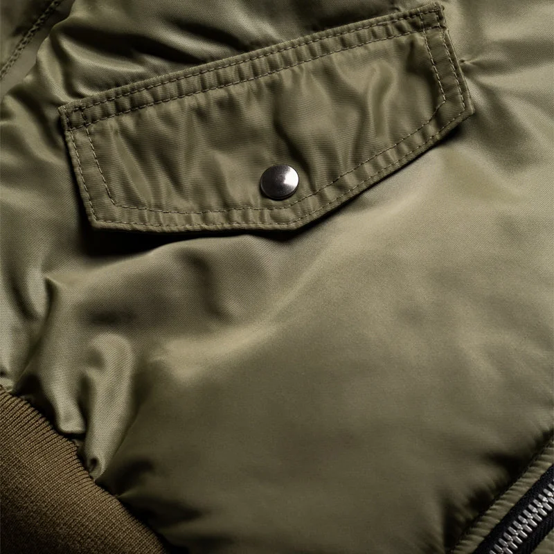 BTFL Flight Jacket - Military Green