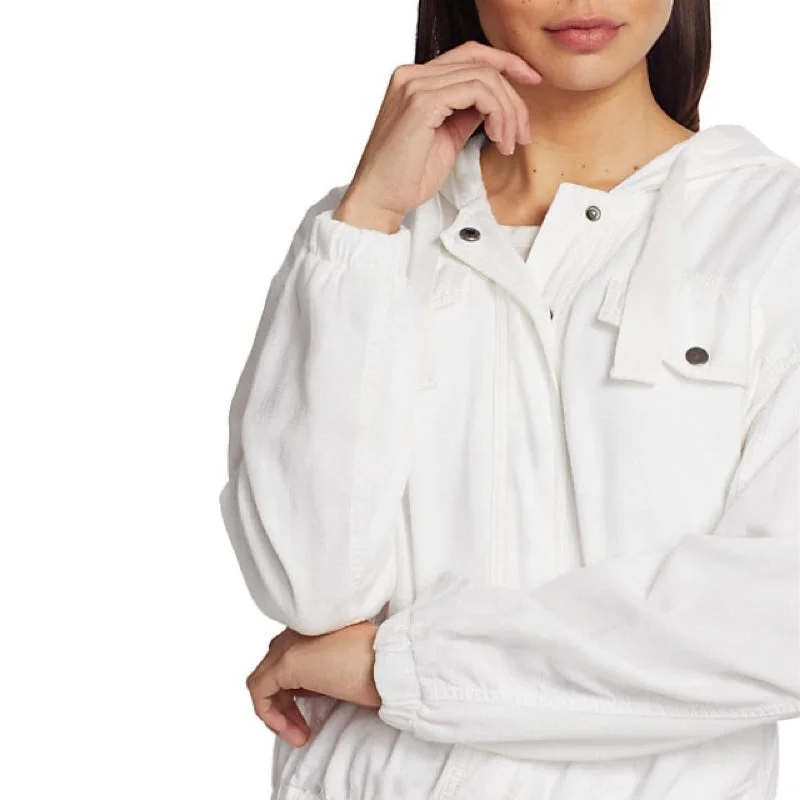 Camila Jacket (Optic White)