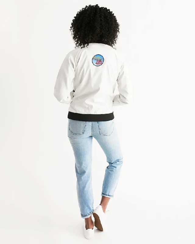 CLEAN STAMP Women's Bomber Jacket