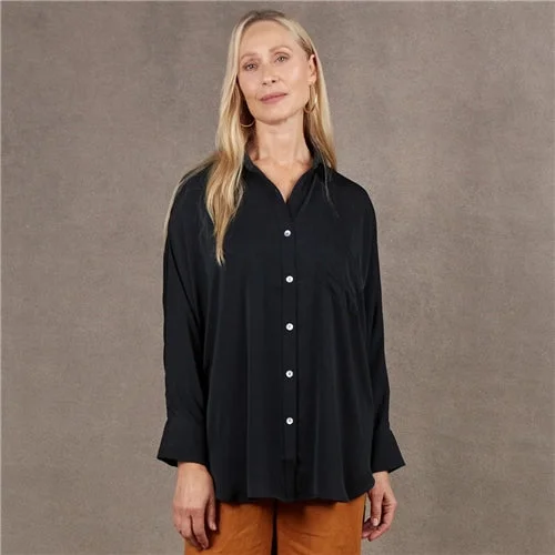 Eb & Ive Mayan Shirt - Black