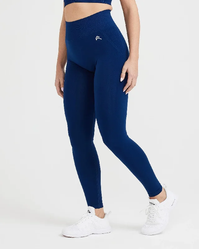 Effortless Seamless Leggings | Midnight