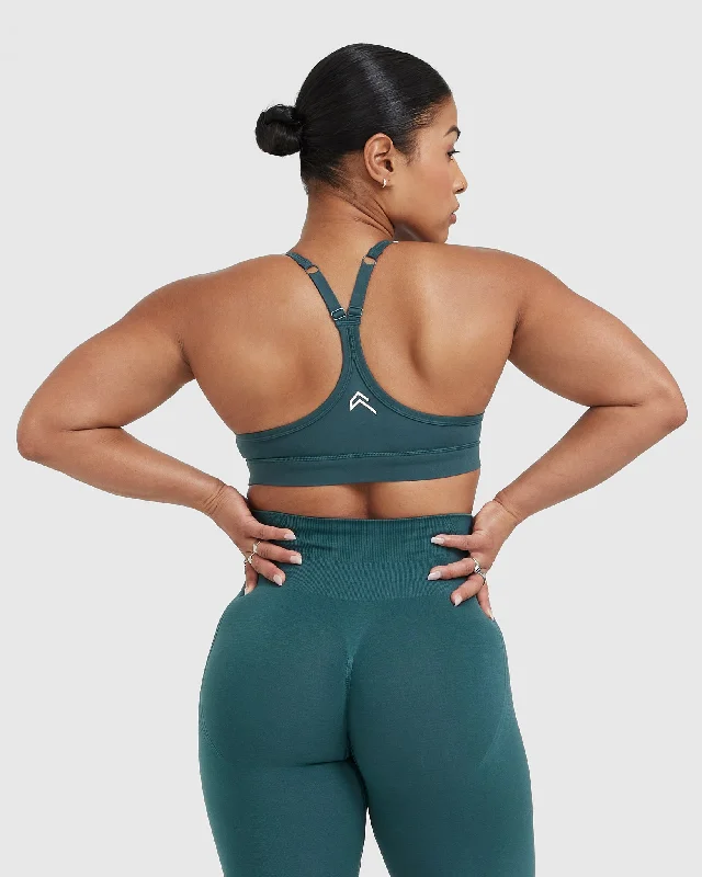 Everyday Sports Bra | Marine Teal