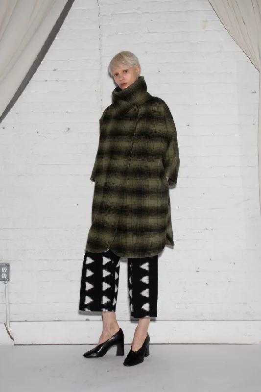 CAROL COAT PLAID