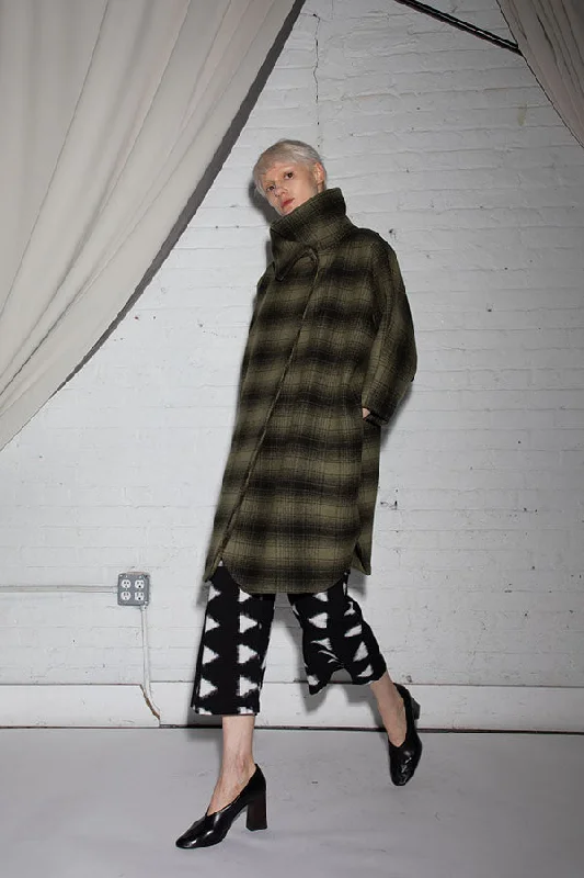 CAROL COAT PLAID