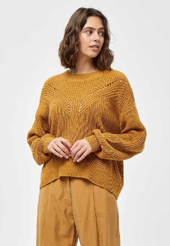 Florianna Pullover - Bone Brown