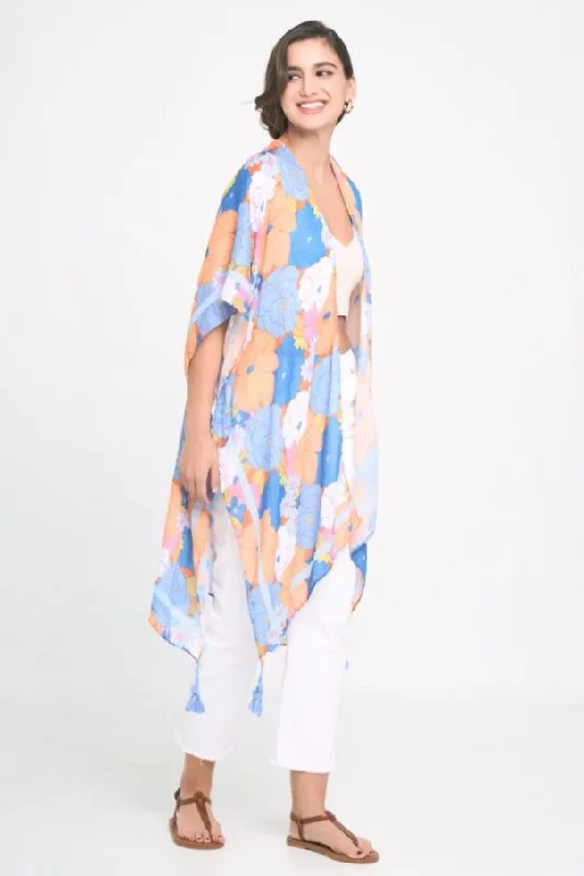 Flowers Of Beauty Kimono