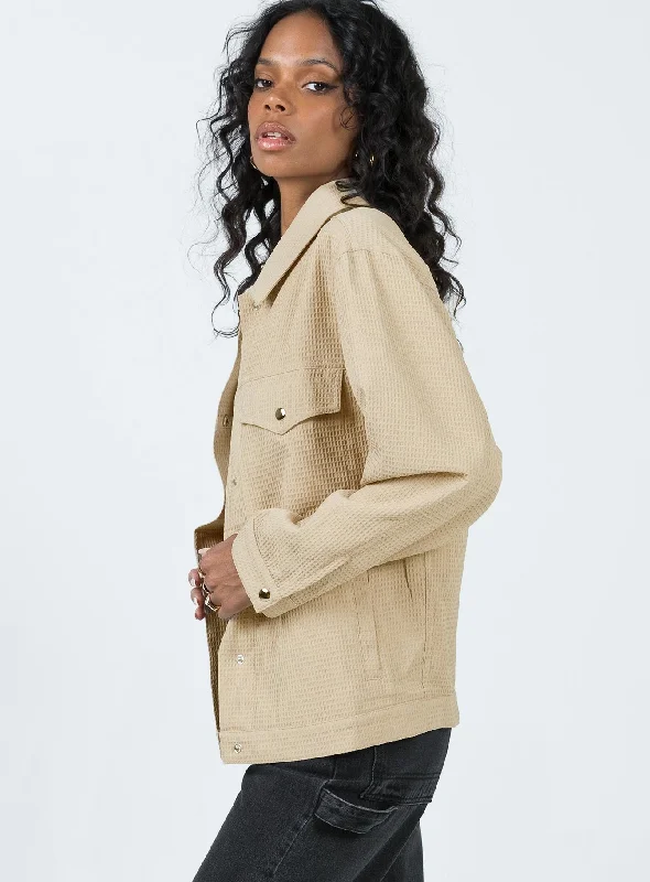 Hardy Jacket Beige