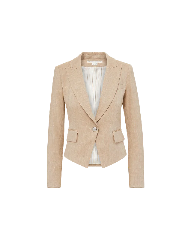 Hosanna Linen Dickey Jacket