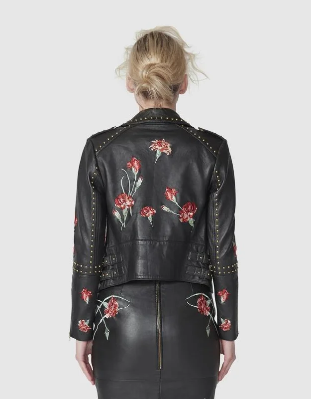 Jardin Leather Jacket