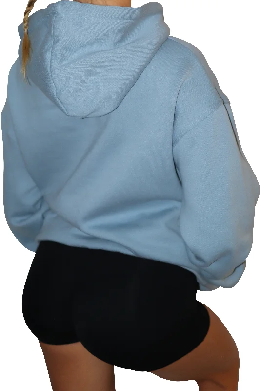 KTP OVERSIZED HOODIE - SKY BLUE