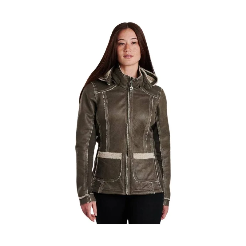 Kuhl Women's Dani Sherpa Jacket - Woodland