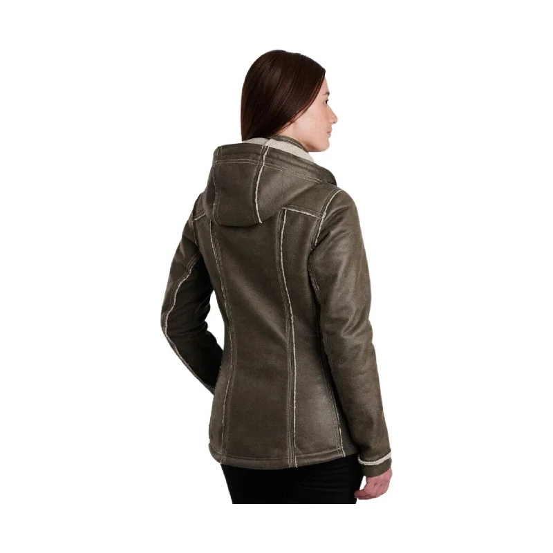 Kuhl Women's Dani Sherpa Jacket - Woodland