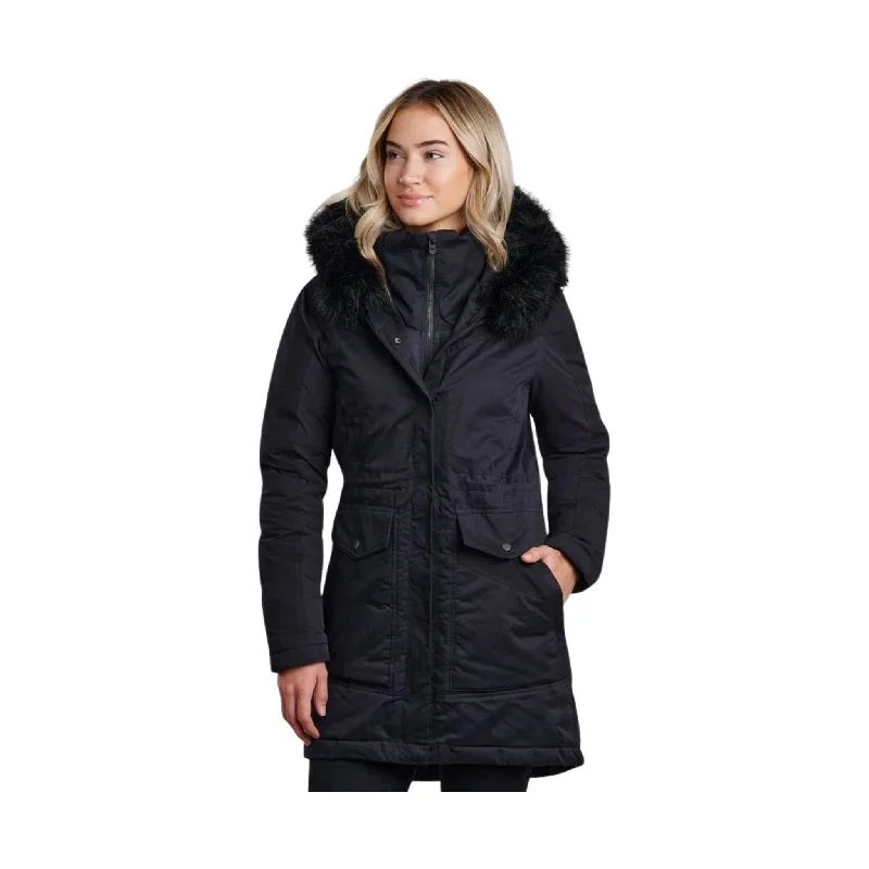 Kuhl Women's Ukon Down Parka - Blackout