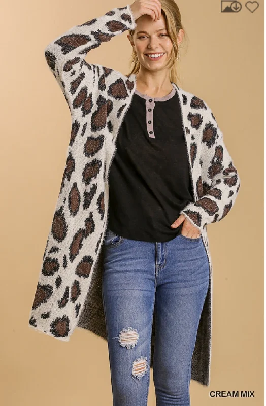 Leopard Craze Cardigan