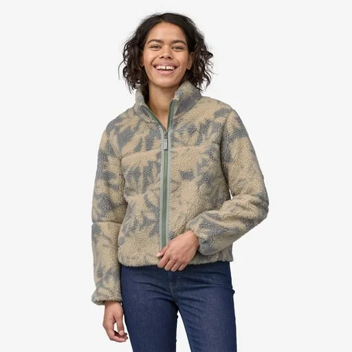 Lunar Dusk Fleece Jacket (Winters Bark: Sleet Green)