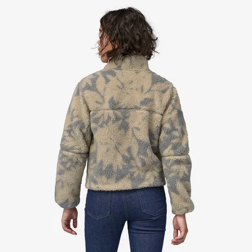 Lunar Dusk Fleece Jacket (Winters Bark: Sleet Green)