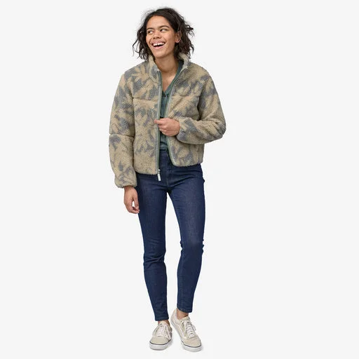 Lunar Dusk Fleece Jacket (Winters Bark: Sleet Green)