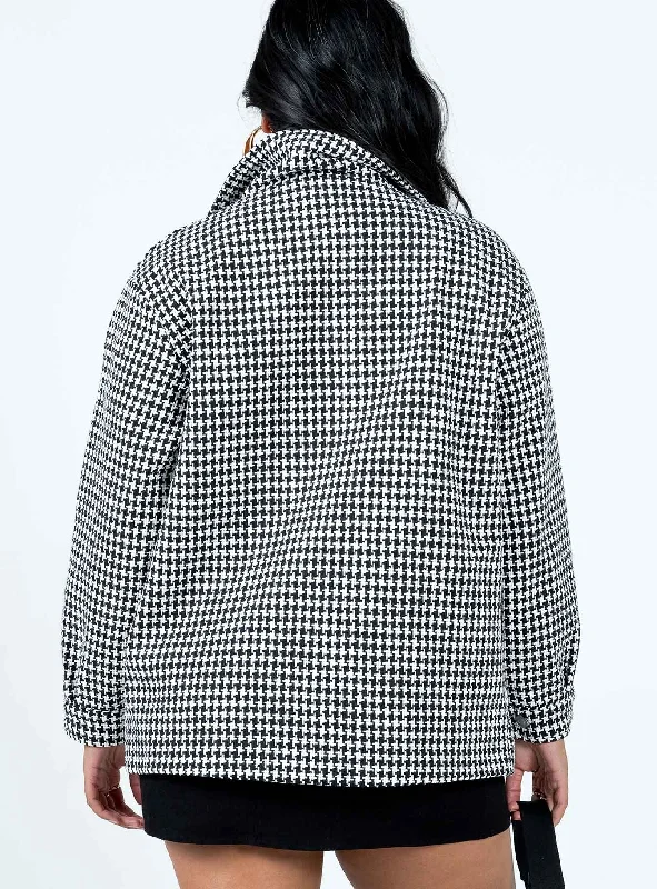 Maricela Jacket Black / White