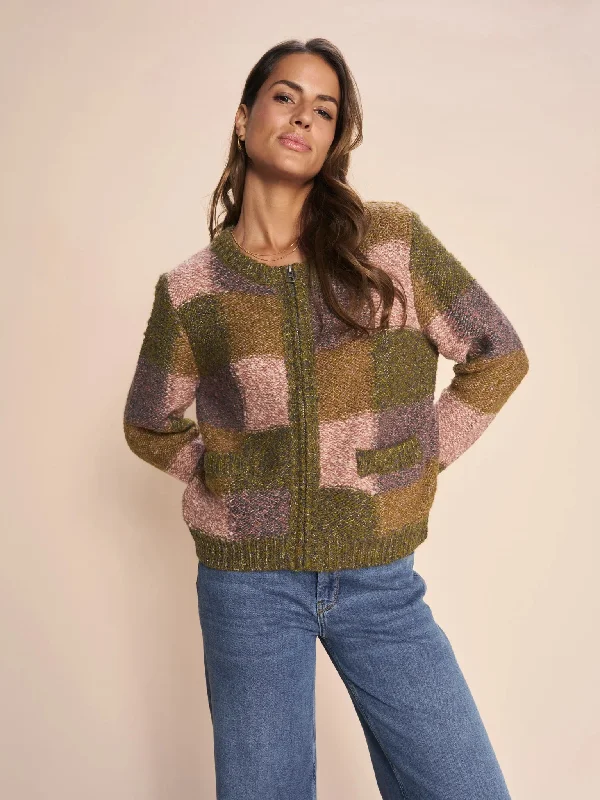 Mos Mosh Multi Coloured Lzana Cardigan