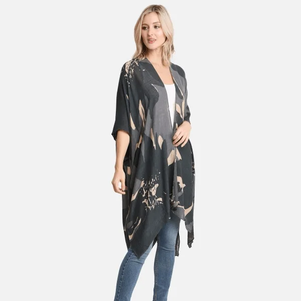 Night Blooms Kimono