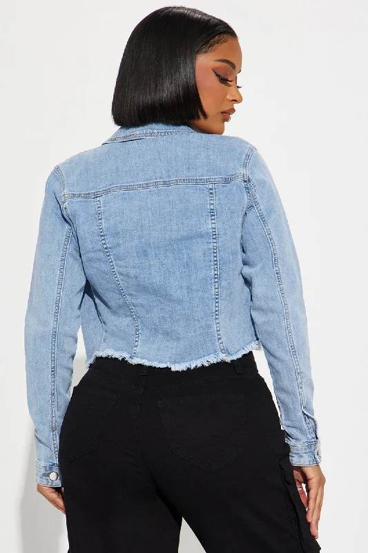 Not Your Father's Denim Jacket - Light Wash