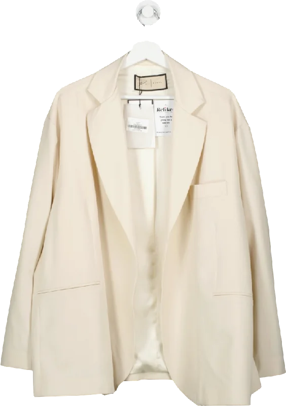 Prevu Cream San Blazer One Size