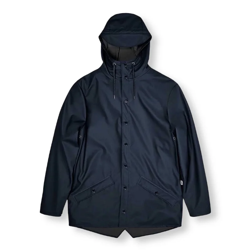 Rains Jacket W3 Navy