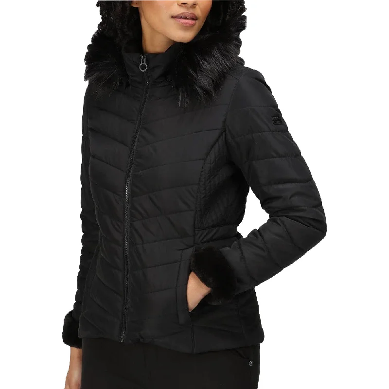 Regatta Winslow Womens Insulated Jacket - Black