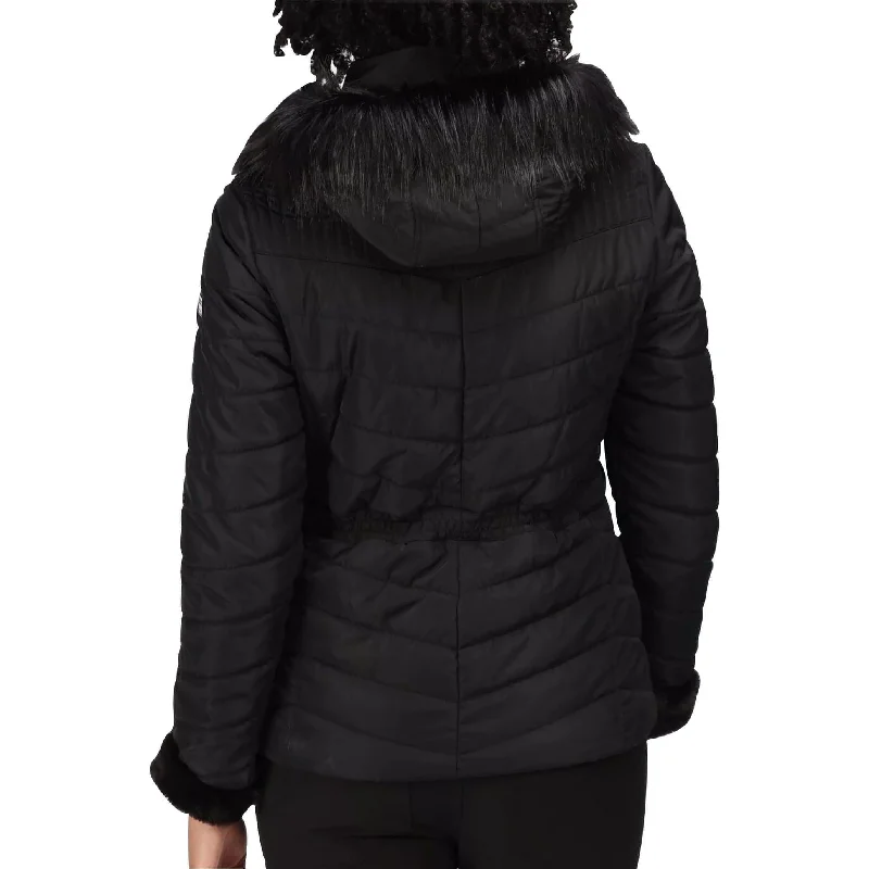 Regatta Winslow Womens Insulated Jacket - Black