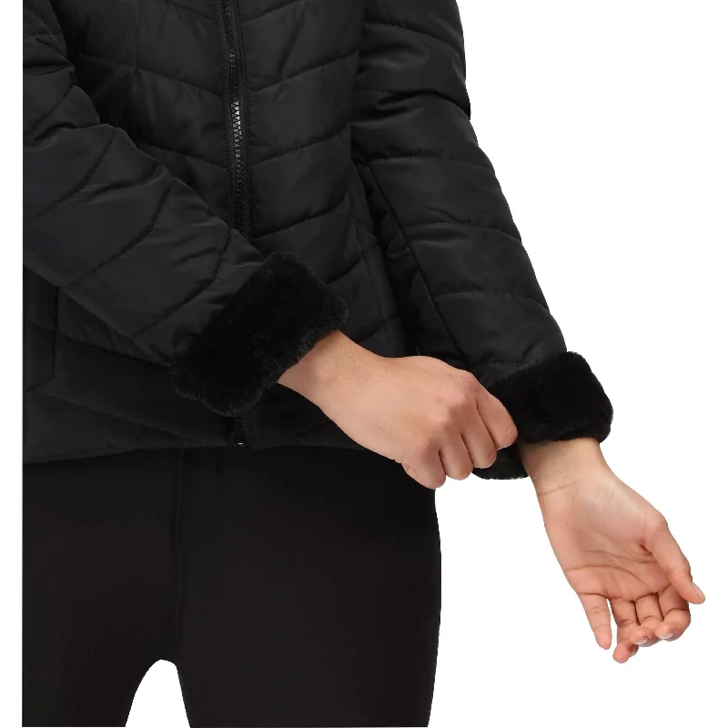 Regatta Winslow Womens Insulated Jacket - Black