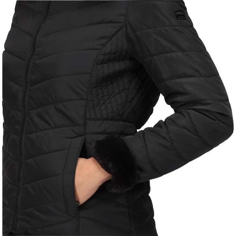 Regatta Winslow Womens Insulated Jacket - Black