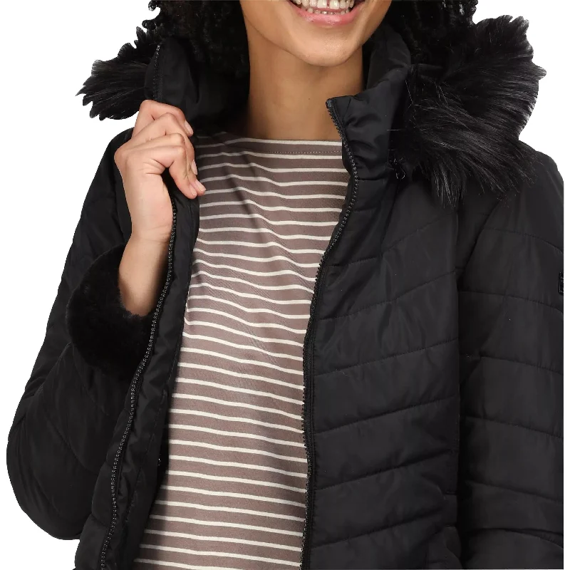 Regatta Winslow Womens Insulated Jacket - Black