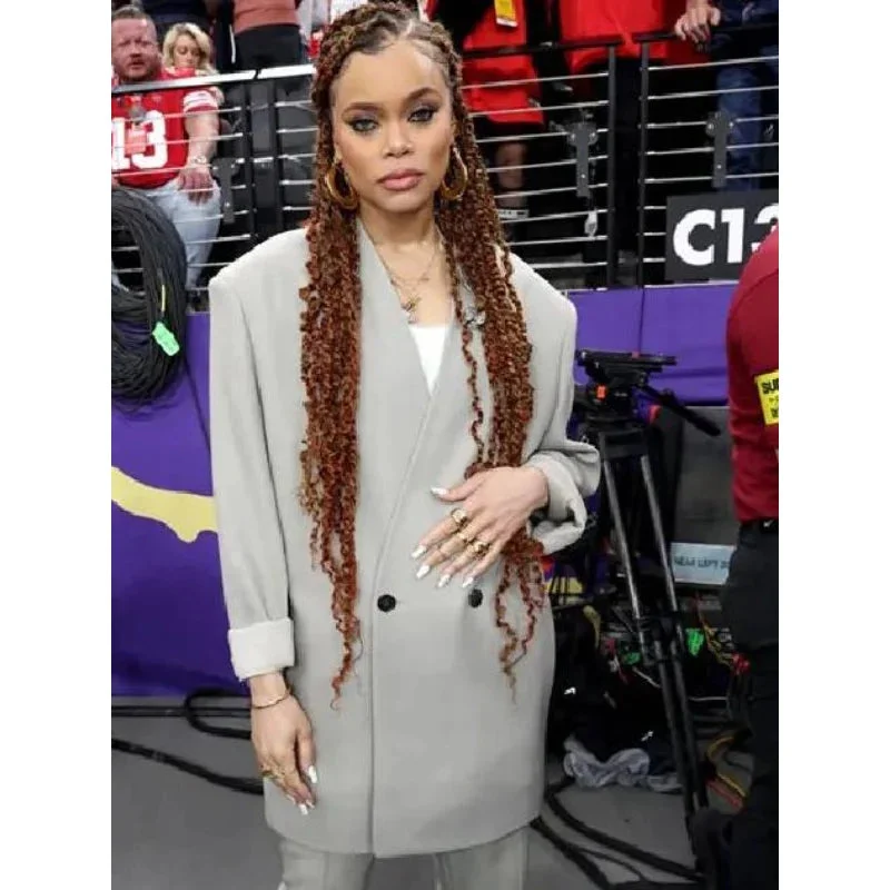 Super Bowl Andra Day Oversized Blazer