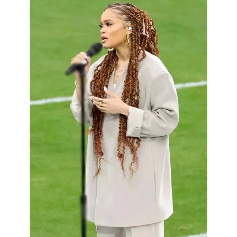 Super Bowl Andra Day Oversized Blazer