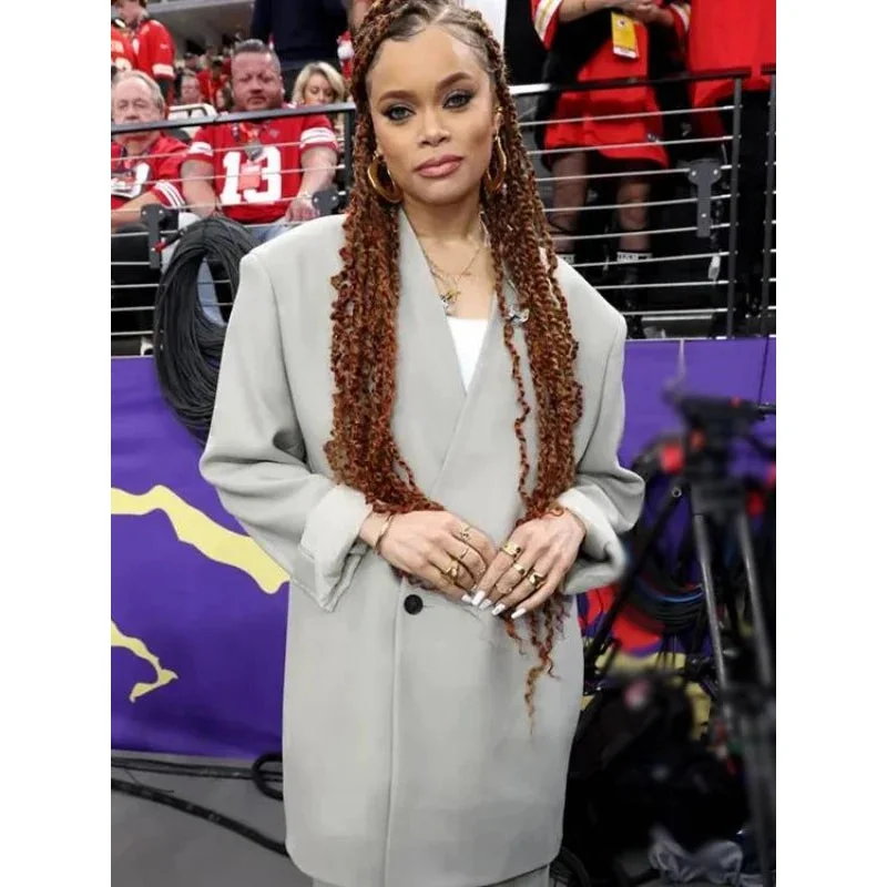 Super Bowl Andra Day Oversized Blazer