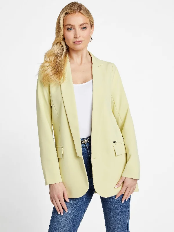 Taya Twill Blazer