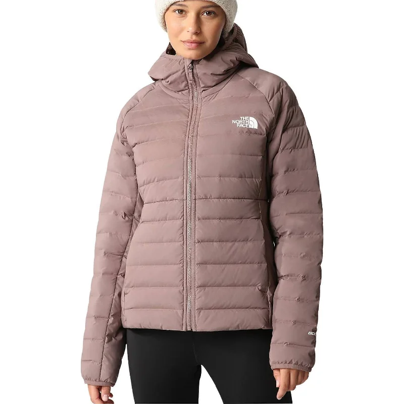 The North Face Belleview Stretch Womens Down Jacket - Brown