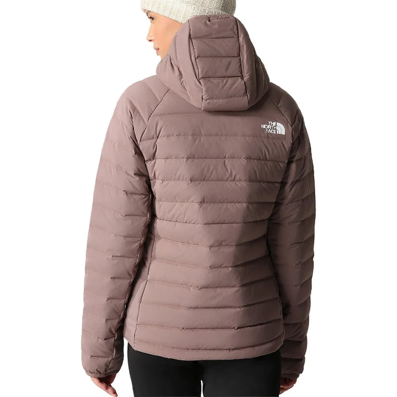 The North Face Belleview Stretch Womens Down Jacket - Brown