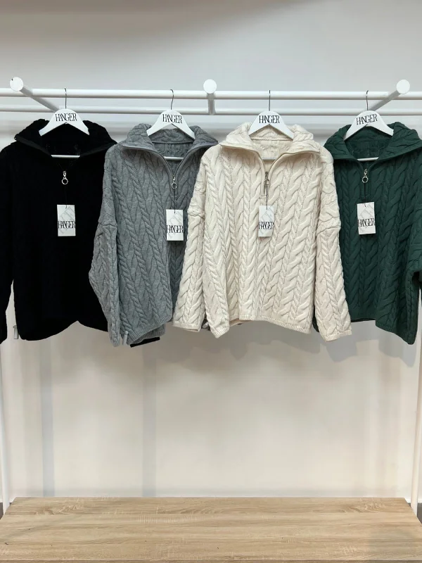 Zip Sweater TK231078