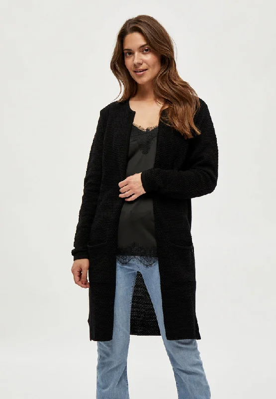 MSVibe Cardigan - Black