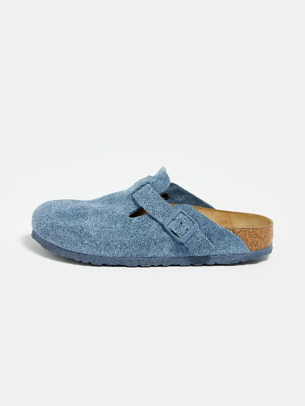 BIRKENSTOCK | BOSTON SUEDE FOR WOMEN