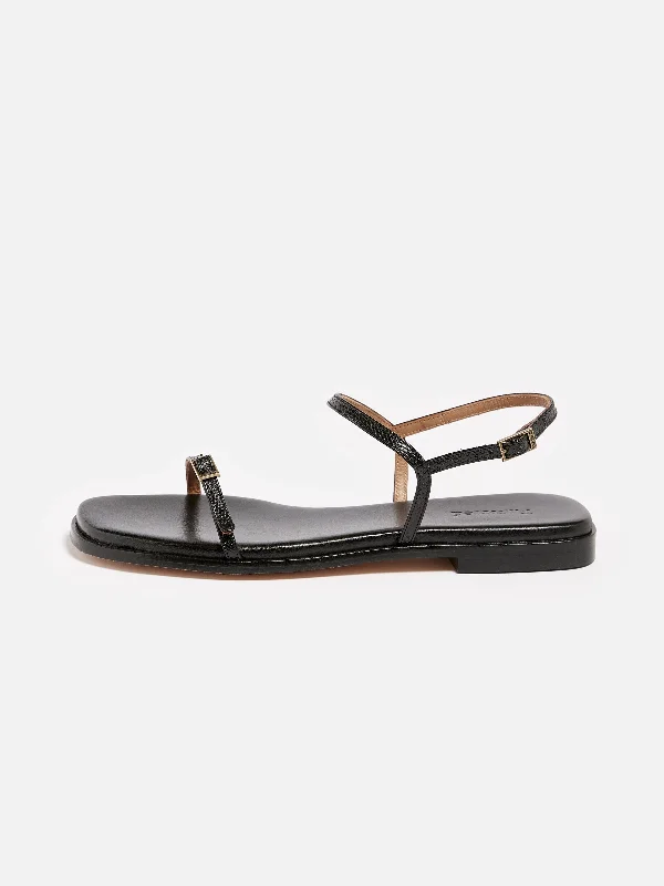 FLATTERED | ALICE FLAT SANDALS