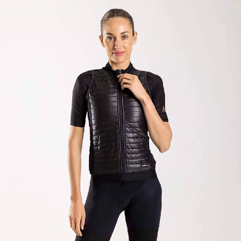 Women's Apex Contego Gilet 2.0 (Black)