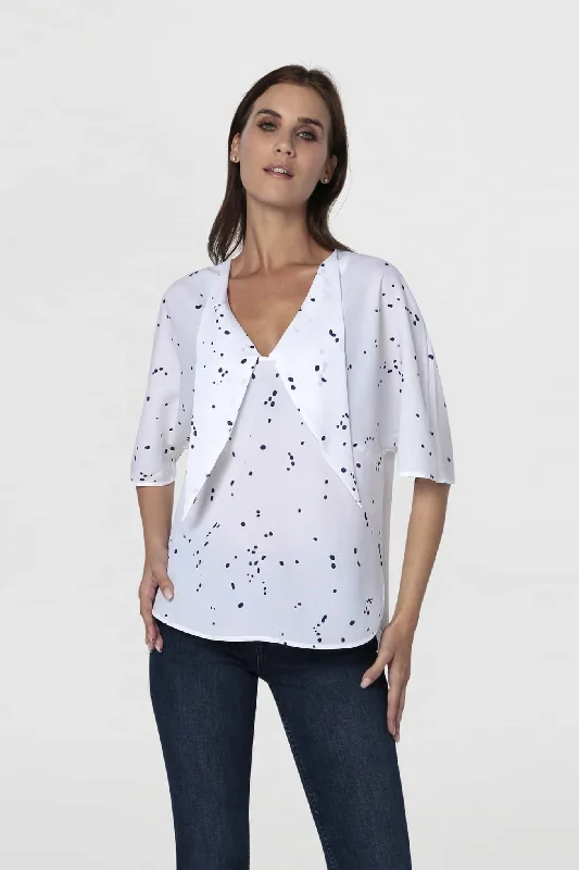 Women's Loose Fit Fantasy Blouse