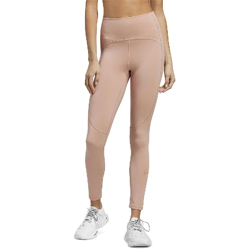 Adidas Womens Solid Knit Yoga Pants