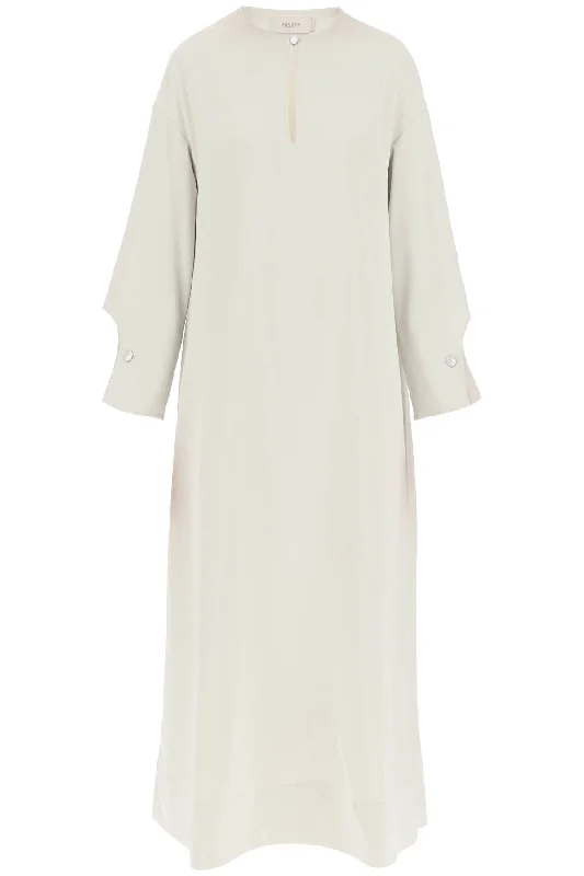 Agnona cady caftan dress TR0509 Y U5052 SAND