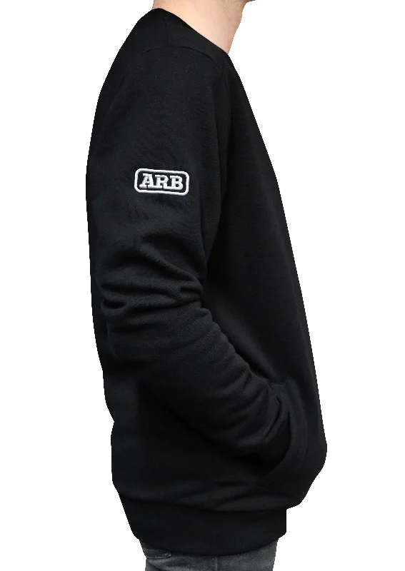 ARB Core Mid-Weight Crew - BLACK - Men's