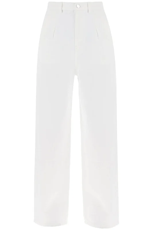 attu oversized jeans ATTU IVORY